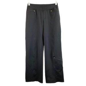 Athleta Zip Front Pocket Wide Leg Pants